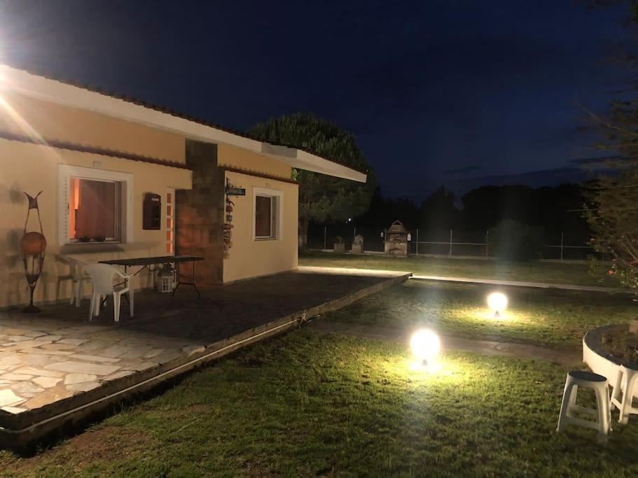 Villa Anastasia! In Strofylia Pine Forest!!! Manolas Exterior photo